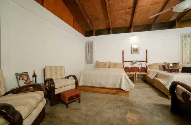 Rancho Olivier Jarabacoa room 2 bed